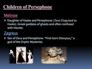 Children of Persephone
 