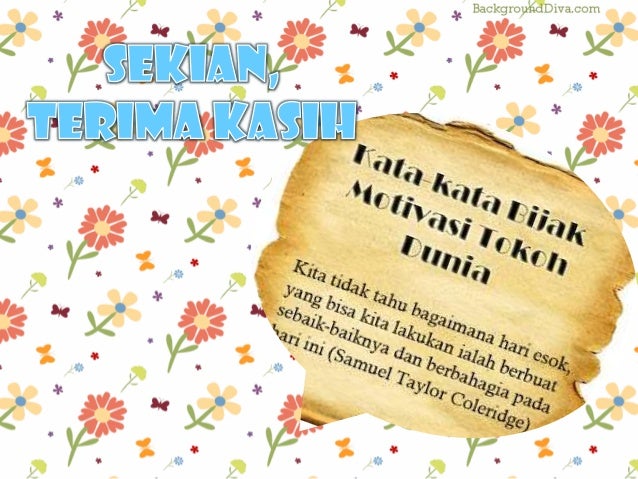 Persepsi penduduk kampung setol terhadap kegiatan 