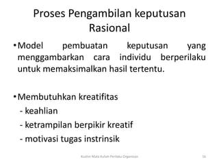 PERSEPSI & PENGAMBILAN KEPUTUSAN HRM s2.ppt