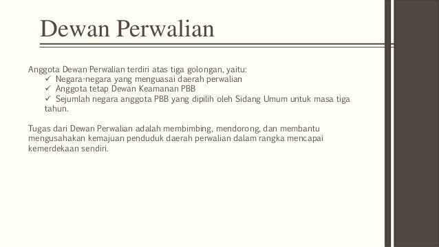 Perserikatan Bangsa Bangsa
