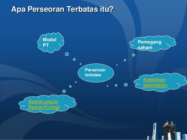 Udah punya perusahaan GEDE ! tapi blom LEGAL ? nih solusinya