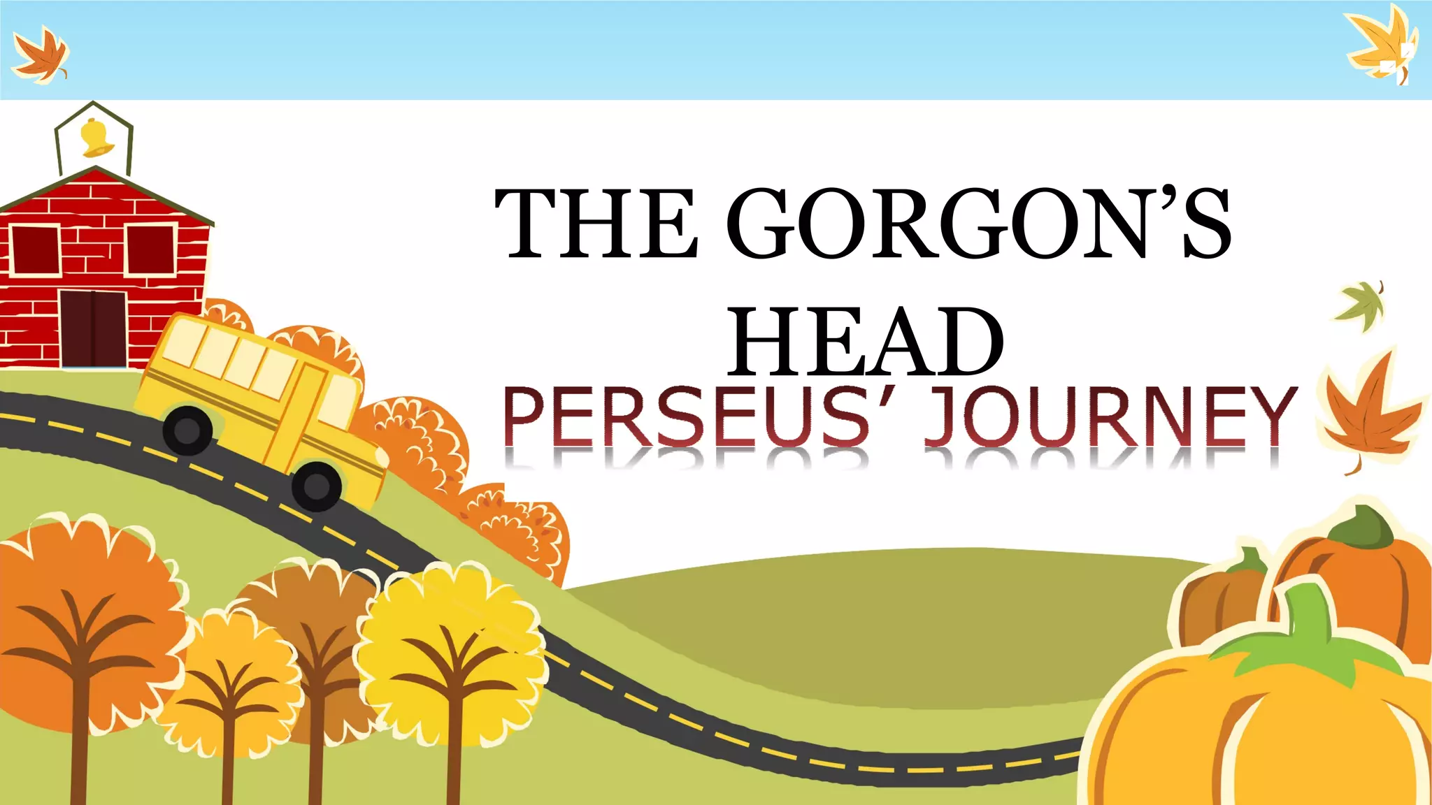 Perseus journey pgp myth | PPT