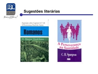 Sugestões literárias 
 