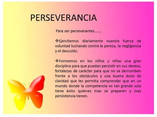 Perseverancia