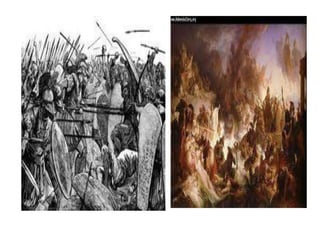 The Spartans defeated the Persians at Plataea  forcing the invaders to withdraw from Greece.