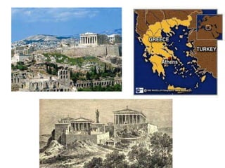 The Athenians  cherished freedom of the speech and thought.Citizens could criticize leading generals or statesman without being punished.The poorest shoemaker had as much as the right to speak and vote as the rich          landowner.They follow the direct democracy.The duties of the government was performed by the ordinary citizens.They believed that the Athenians should take part in the government.They took care of the public buildings, kept the waterfront safe for ships, and                watched over the city’s food supply.They served in the army  and rowed ships in the navy.Officials were chosen  by picking out from the hat and will serve for one year.They value education necessary for good citizenship.The Greeks cherished learning but they also valued physical strength and health.It is important to them to appreciate beauty and artistry.At 18, young Athenian men began two years  of military training and service.Women have limited rights than men.Slaves could not be a citizen.Household slaves worked as tutors and servants and were often looked upon as              trusted members of the family. 