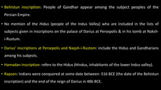 Persian Rustom Iranina/Persian/Achaemenian invasion in India | PDF