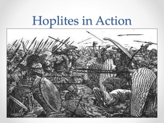 Hoplites in Action
 