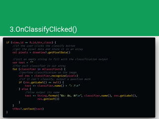 3.OnClassifyClicked()
 