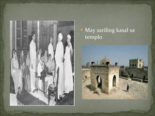May sariling kasal sa templo 
