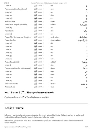 Persian print version wikibooks, open books for an open world | PDF
