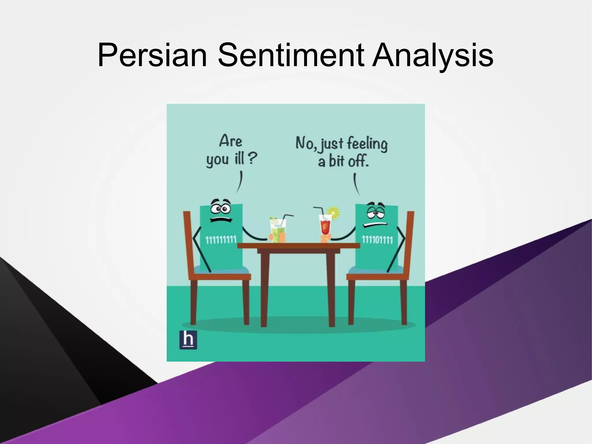 Persian Sentiment Analysis
 
