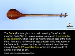 Persian traditional music slide share-version | PDF