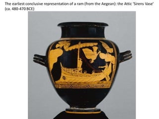 Persian wars ships | PPTX