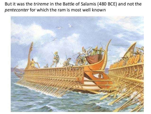Persian wars ships