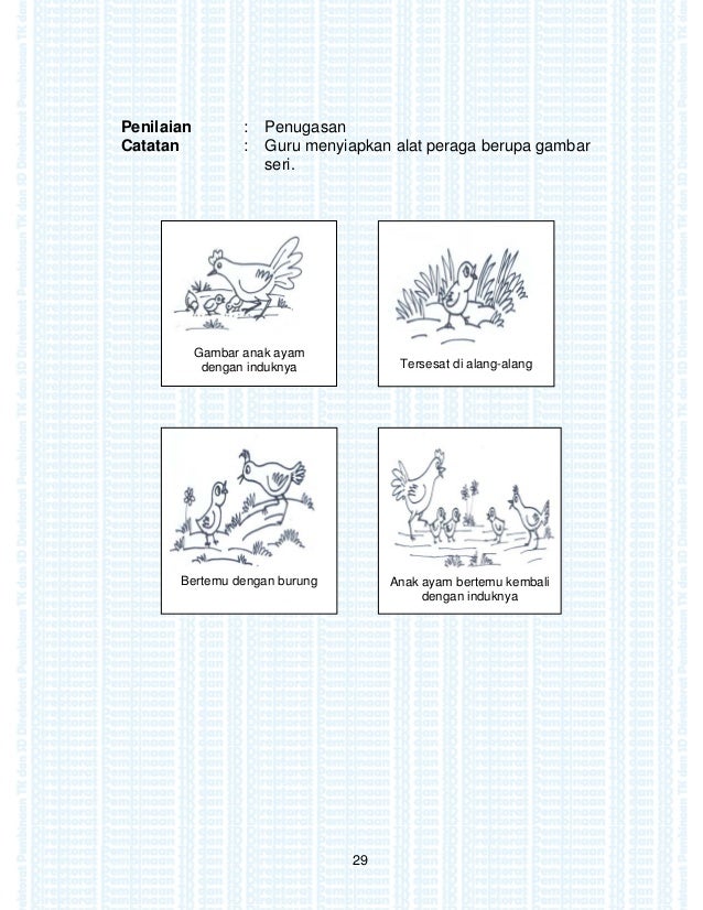 Persiapan Baca Tulis