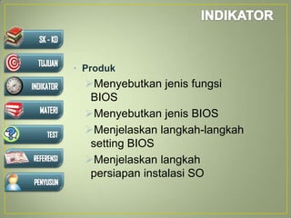 Setting bios | PPTX