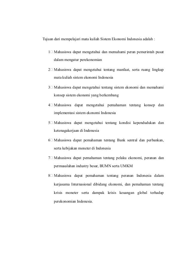 Persiapan Indonesia Dalam Menghadapi Masyarakat Ekonomi Asean Mea