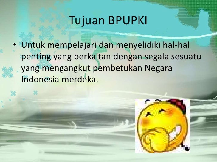 Apa alasan jepang membentuk bpupki