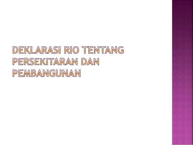 Persidangan Rio