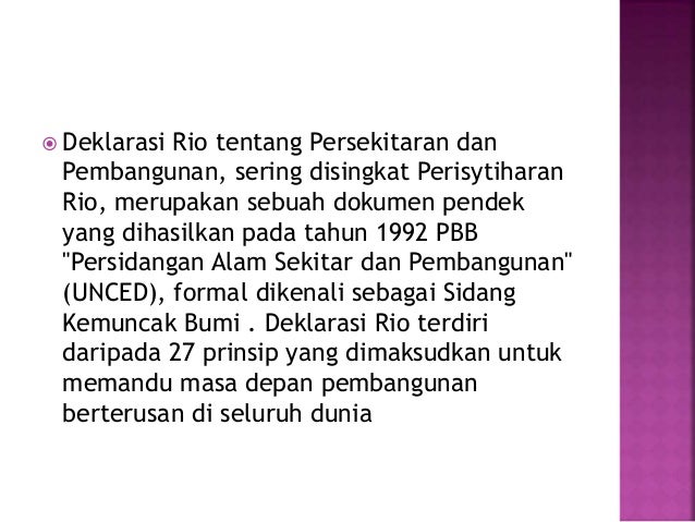 Persidangan Rio
