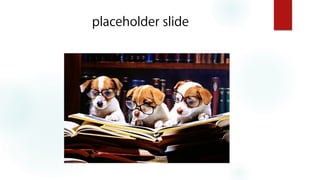 placeholder slide
 