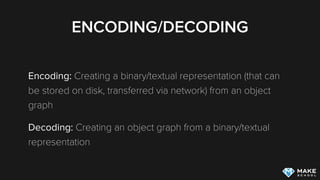 ENCODING/DECODING
 