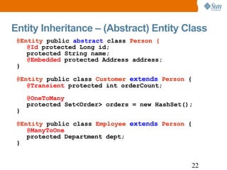 Java Persistence API | PPT