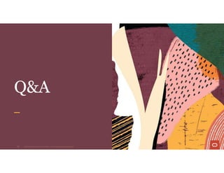 Q&A
Persistence layers for microservices – the converged database approach78
 