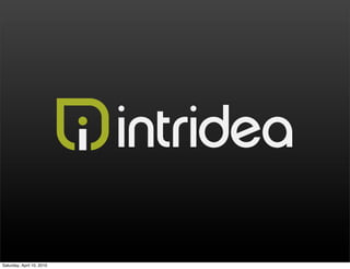 Saturday, April 10, 2010
 