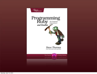 Saturday, April 10, 2010
 