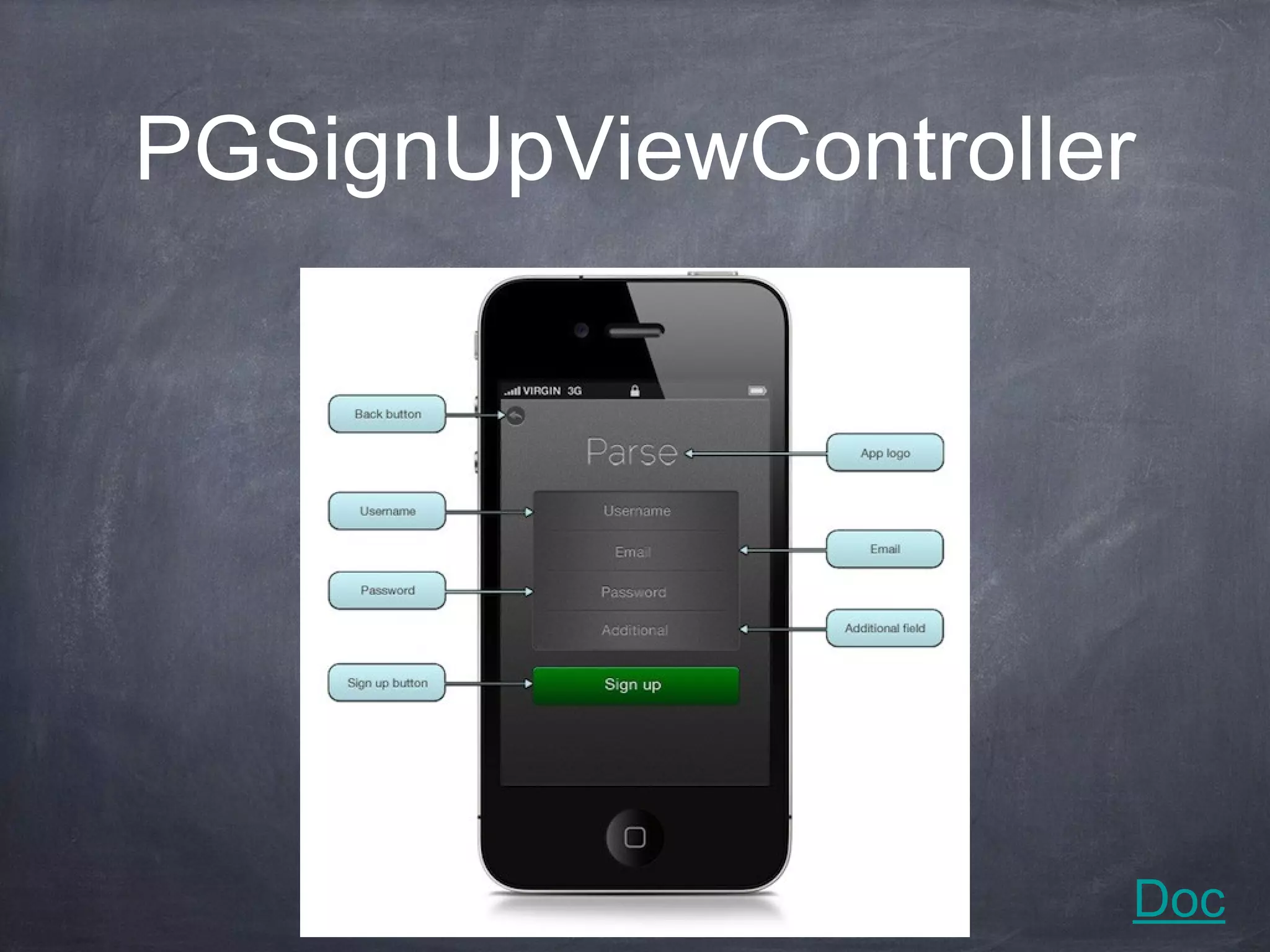 PGSignUpViewController




                     Doc
 