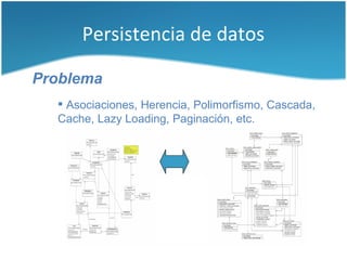 Persistencia de datos en Java | PDF