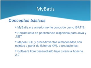 Persistencia de datos en Java | PDF