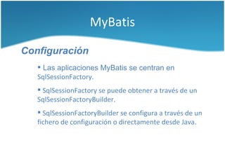 Persistencia de datos en Java | PDF
