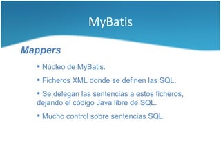 Persistencia de datos en Java | PDF