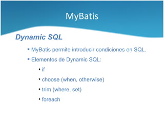 Persistencia de datos en Java | PDF