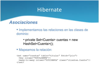 Persistencia de datos en Java | PDF