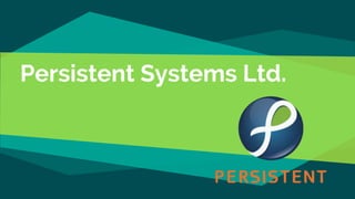 Persistent Systems Ltd.
 