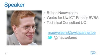 rnauwelaers@uwictpartner.be
 