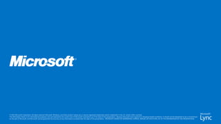 What’s new in Lync Server 2013: Persistent Chat