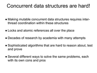 Persistent Data Structures by @aradzie | PDF