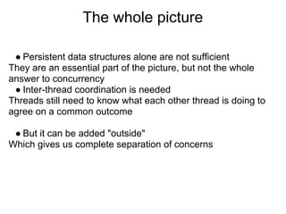 Persistent Data Structures by @aradzie | PDF