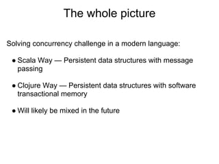 Persistent Data Structures by @aradzie | PDF