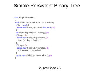 Persistent Data Structures by @aradzie | PDF