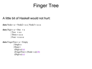 Persistent Data Structures by @aradzie | PDF