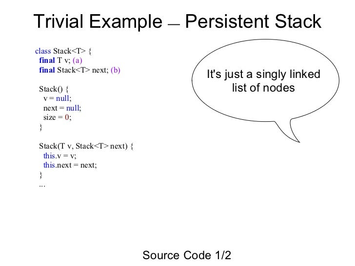 What Is An Example Of A Persistent Data Structure? – LLWJ