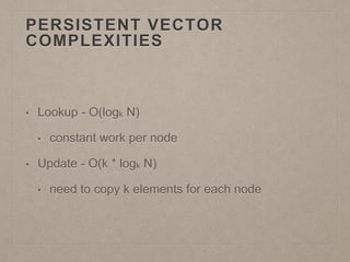 Persistent Data Structures - partial::Conf | PPTX