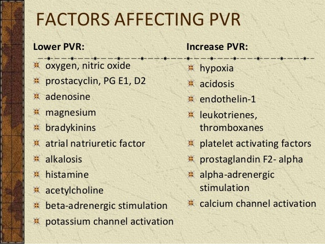 Prostacyclins and persistent pulmonary hypertension