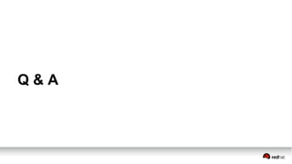 Q & A
 